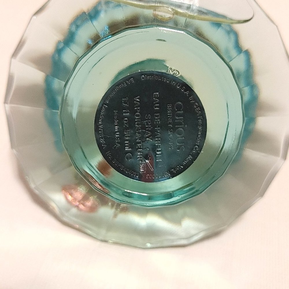 Ultra Rare Britney Spears Curious Fragrance Gift Set 50ml Fragrance with… - Picture 7 of 10